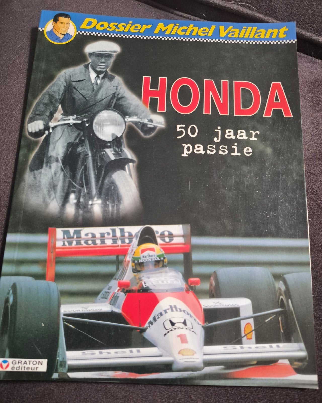 Dossier Michel Vaillant: Honda 50 jaar passie (1e druk), Boeken, Ophalen of Verzenden, Nieuw, Honda