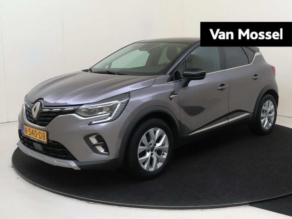 Renault Captur 1.0 TCe 90 Intens | 1e Eigenaar | Carplay | s, Auto's, Renault, Gebruikt, Euro 6, Leder en Stof, Origineel Nederlands