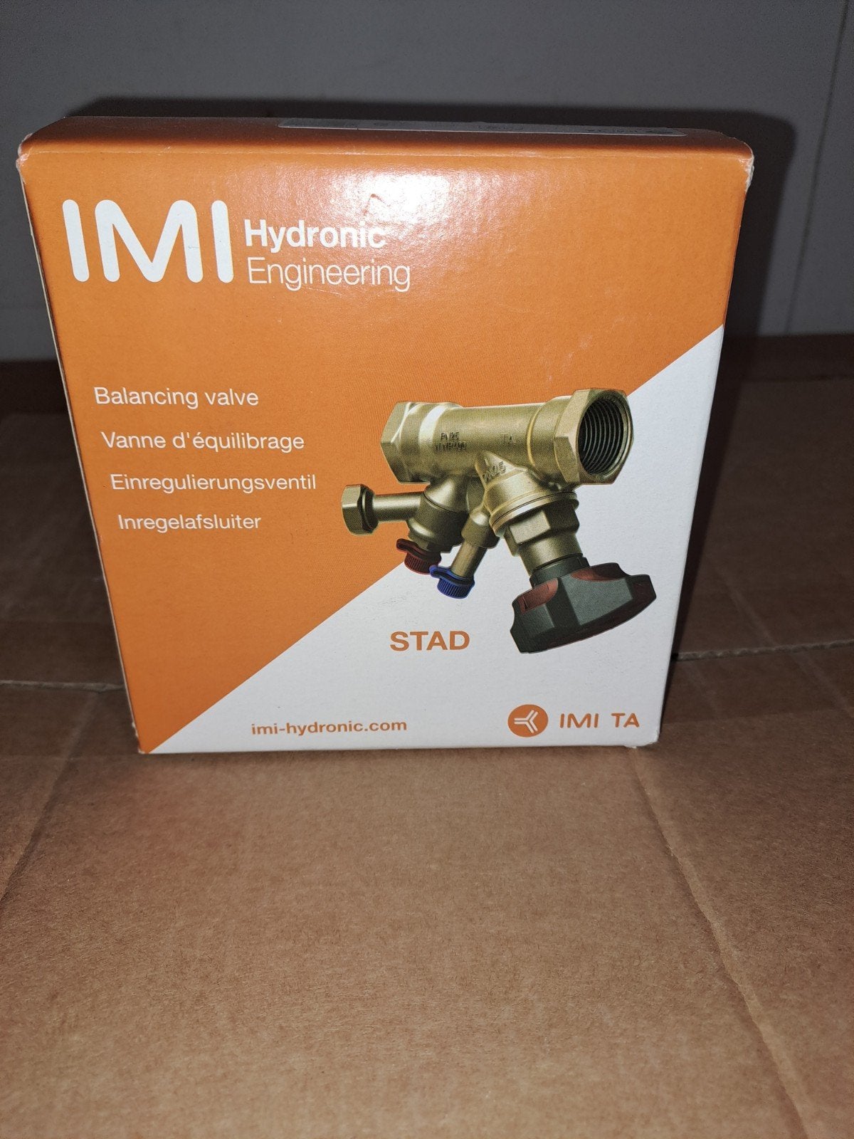 IMI TA STAD PN25 DN32 Inregelafsluiter, Overige materialen, Overige typen, Nieuw, Minder dan 2 meter