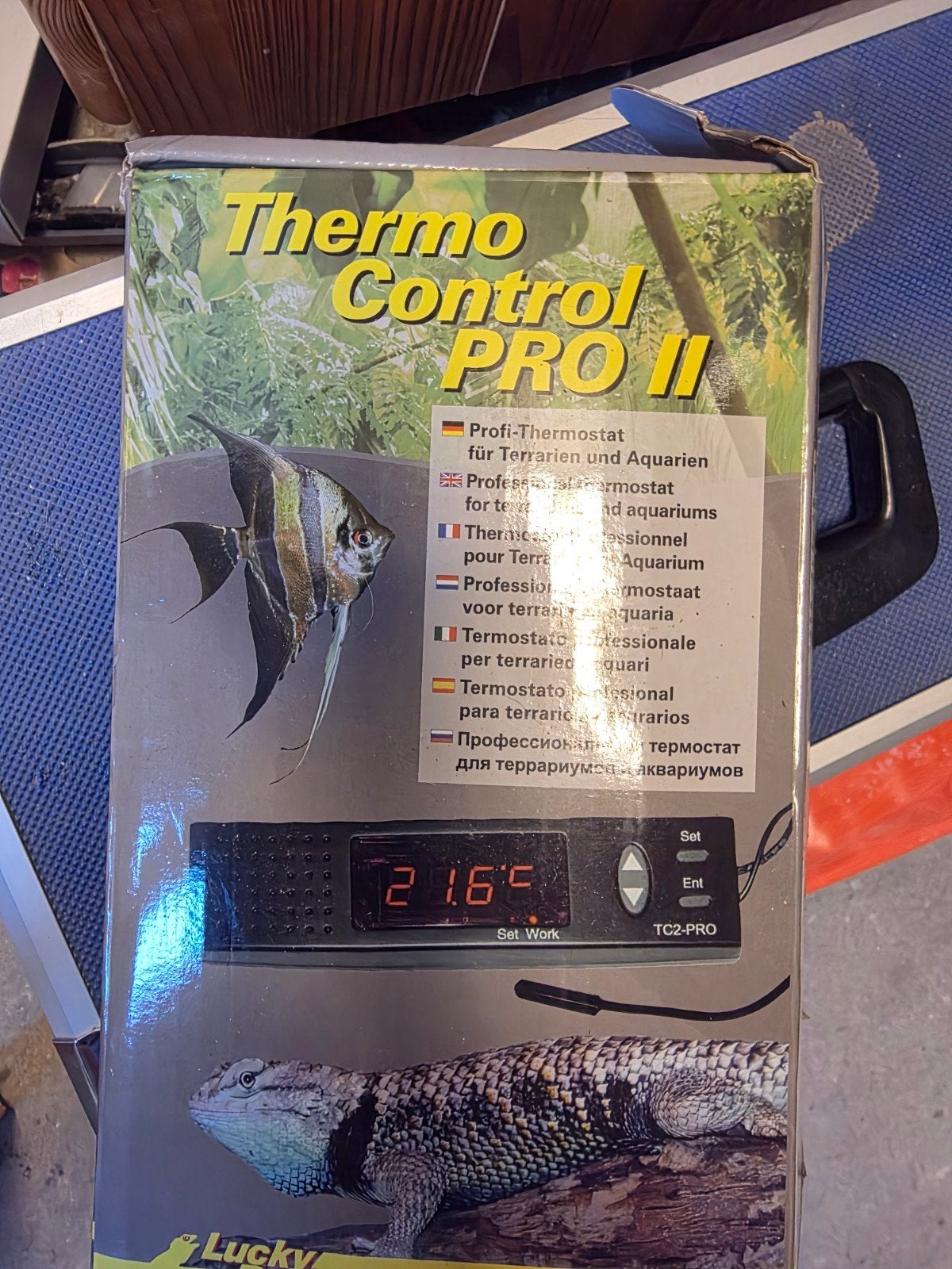 thermo control pro 2, Dieren en Toebehoren, Ophalen of Verzenden