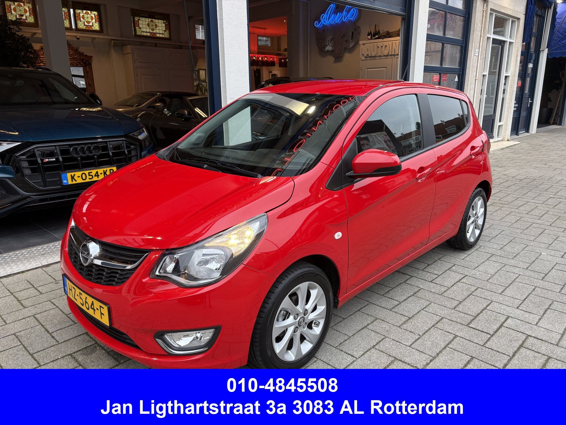 Opel KARL 1.0 ecoFLEX Cosmo CLIMA/CRUISE/NW APK/NL AUTO, Voorwielaandrijving, 839 kg, Gebruikt, Euro 6