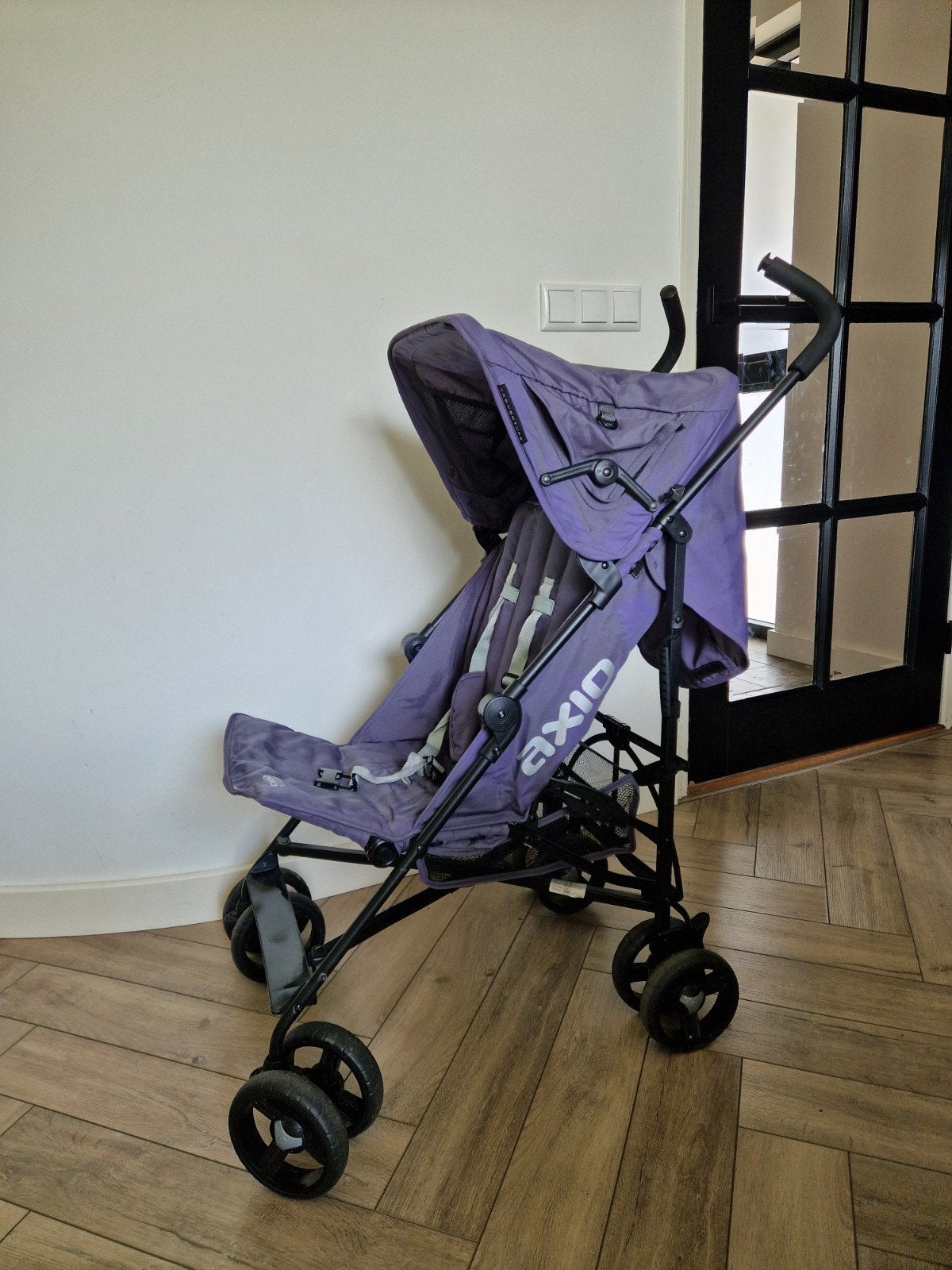 Xadventure Axio Buggy - Compact en Handig, Ophalen, Gebruikt, Overige merken, Verstelbare rugleuning