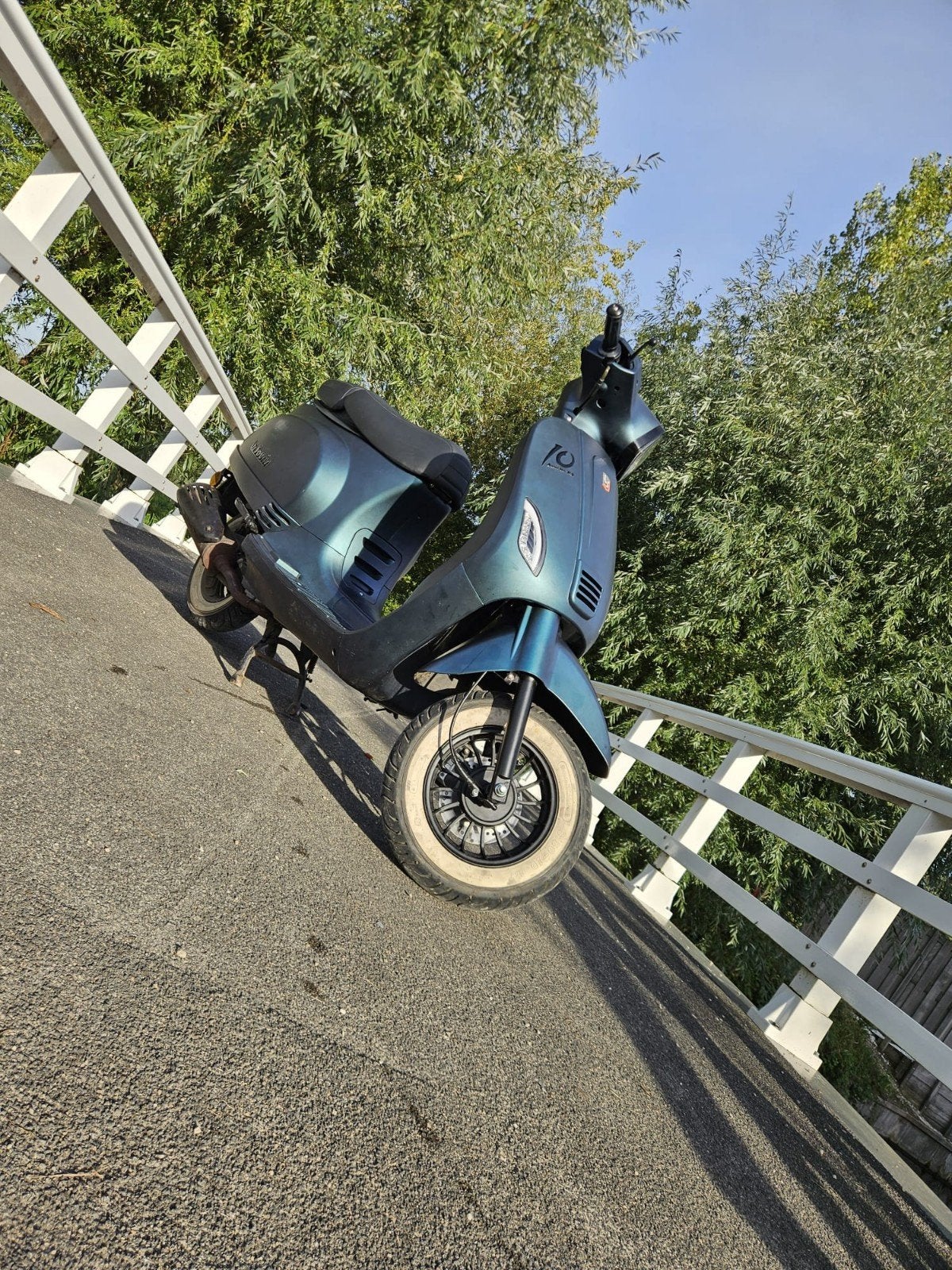 la souris sourini rs snorscooter., Ophalen, Gebruikt, Benzine, Maximaal 25 km/u