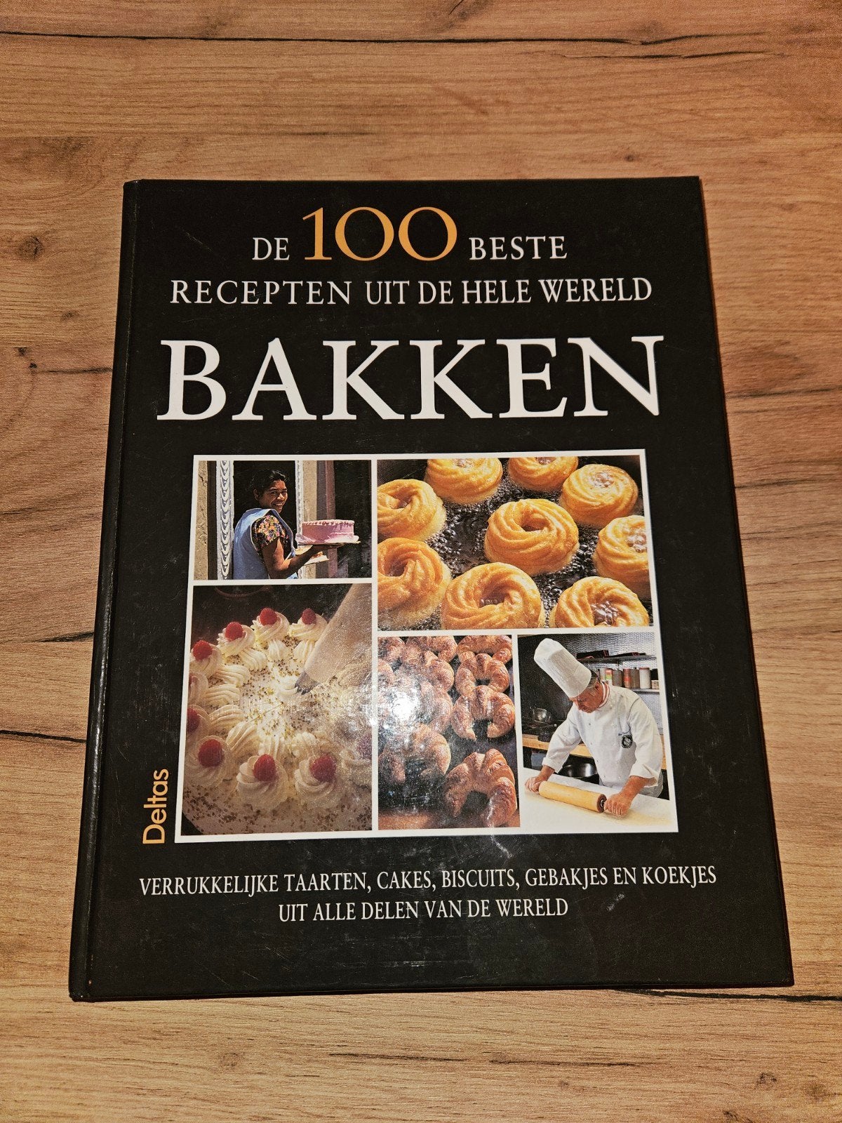 Bakken 100 recepten, Ophalen, Zo goed als nieuw, Nederland en België