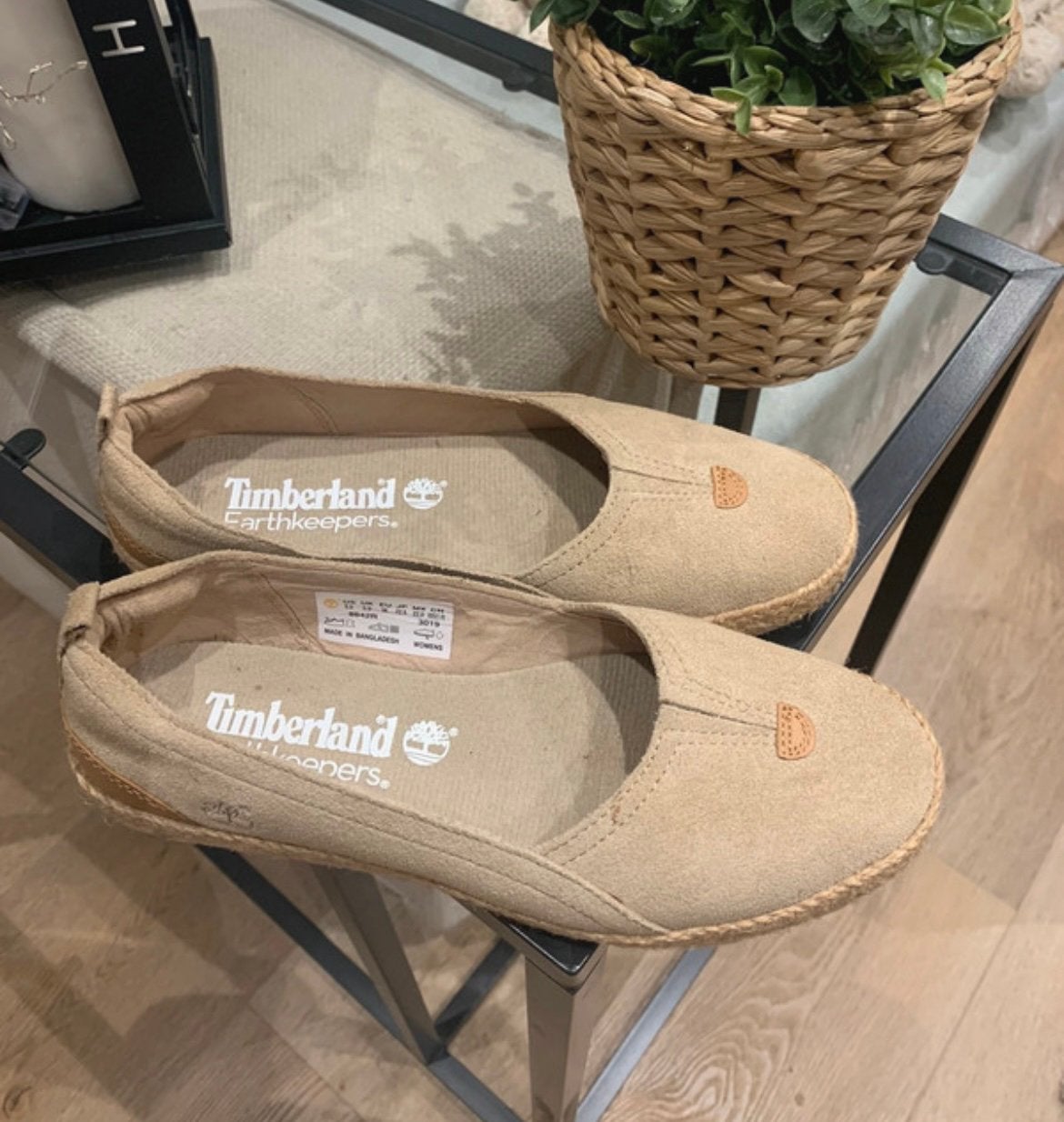 Timberland espadrilles, Kleding | Heren, Schoenen, Ophalen of Verzenden, Zo goed als nieuw, Bruin, Boots
