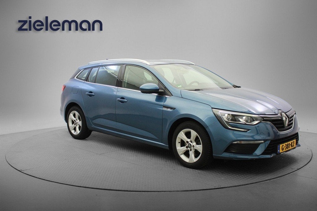 Renault MEGANE Estate 1.3 TCe Zen - Carplay, Navi, Cruise, C, Voorwielaandrijving, Gebruikt, 4 cilinders, Met garantie (alle)