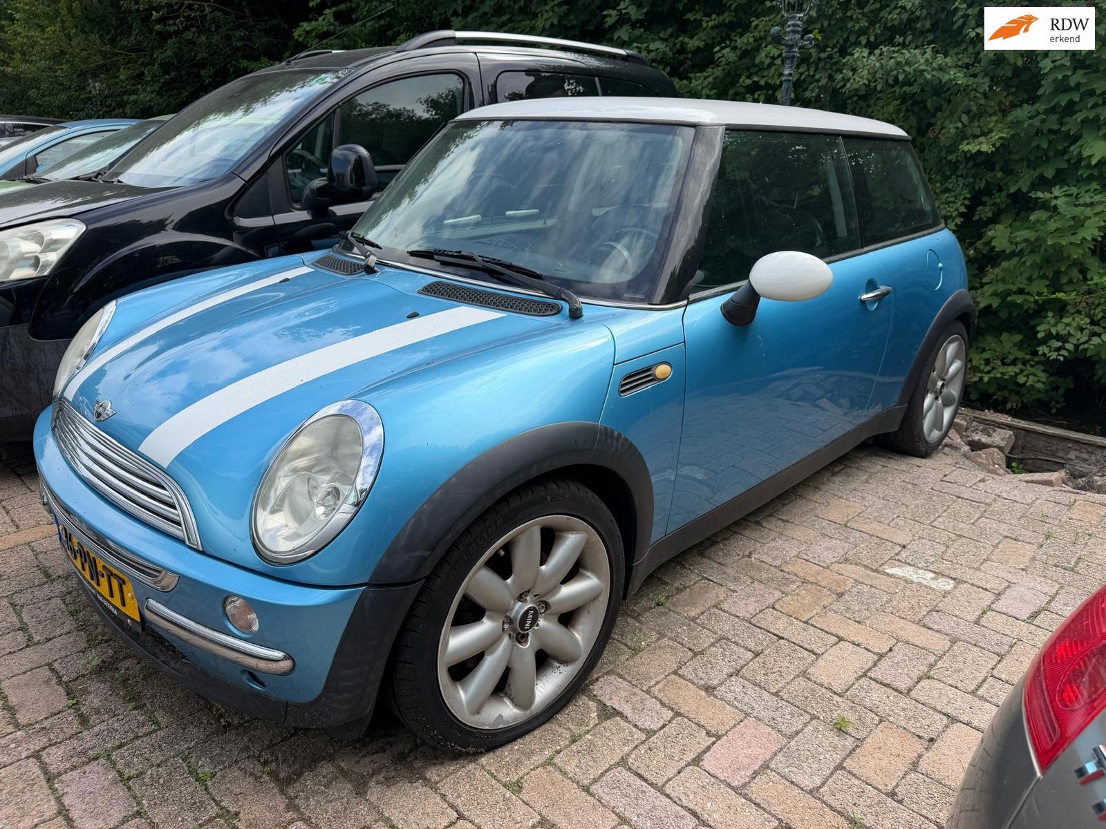 Mini 3-Deurs 1.6 Cooper Chili ( Zie omschrijving) BIEDEN, Auto's, Mini, Voorwielaandrijving, 15 km/l, Gebruikt, 4 cilinders