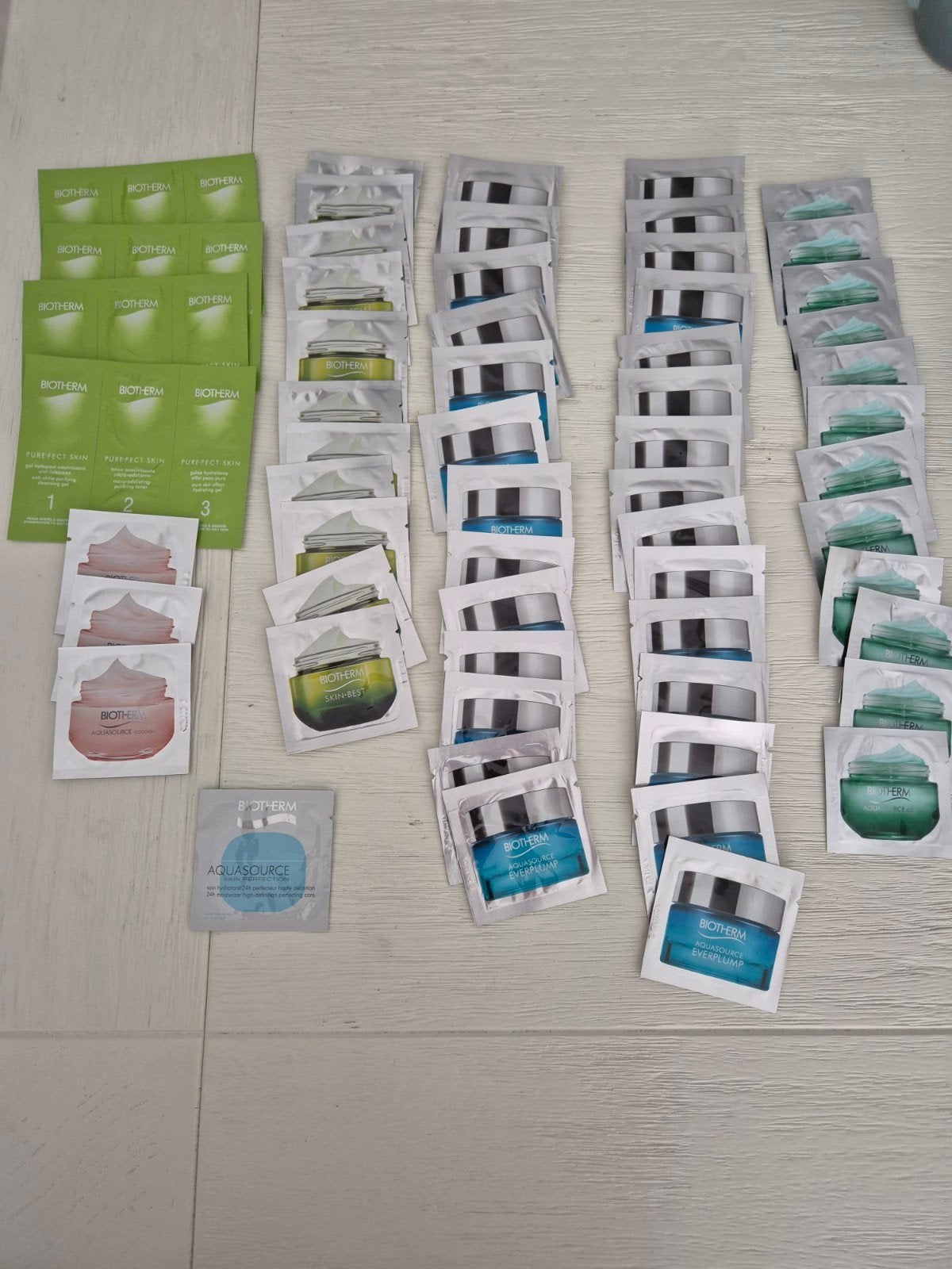 Biotherm Huidverzorging Samples - Diverse Soorten, Ophalen of Verzenden, Nieuw, Gehele gezicht, Verzorging