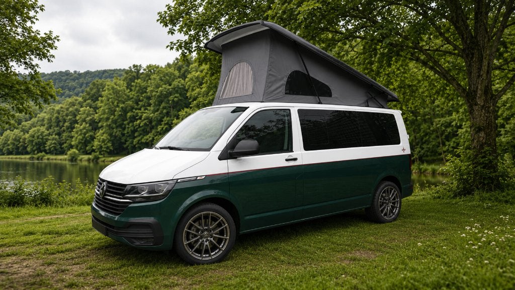 VW Transporter T6.1 Camper Adventure / bj. 2022 / 24.899 km, Chemisch toilet, Buscamper of Camperbus, Elektrische ramen, Volkswagen