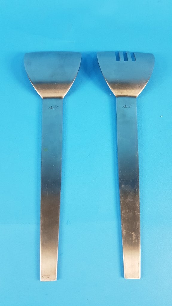 Zack slabestek 'Fenko' RVS, 28 cm. 6B7, Ophalen of Verzenden
