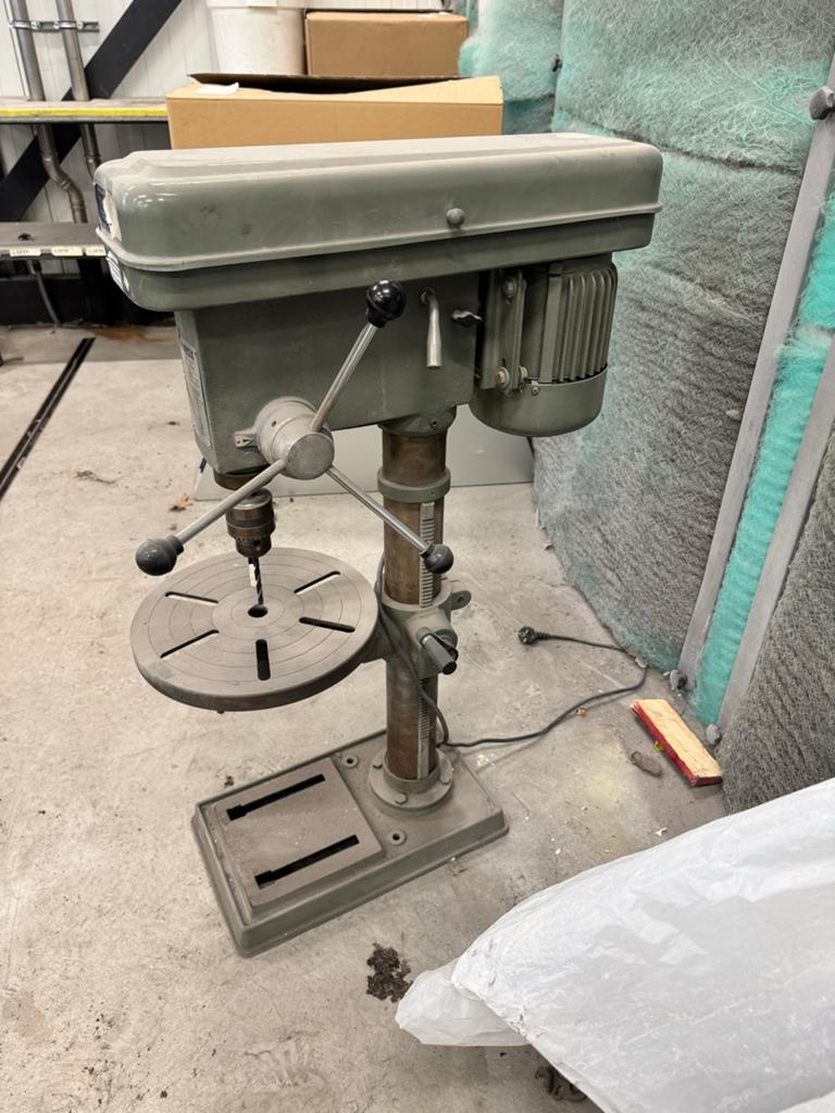Sirox Kolomboormachine CH-5 - Zware Kwaliteit Boormachine, Doe-het-zelf en Verbouw, Gereedschap | Boormachines, Ophalen of Verzenden