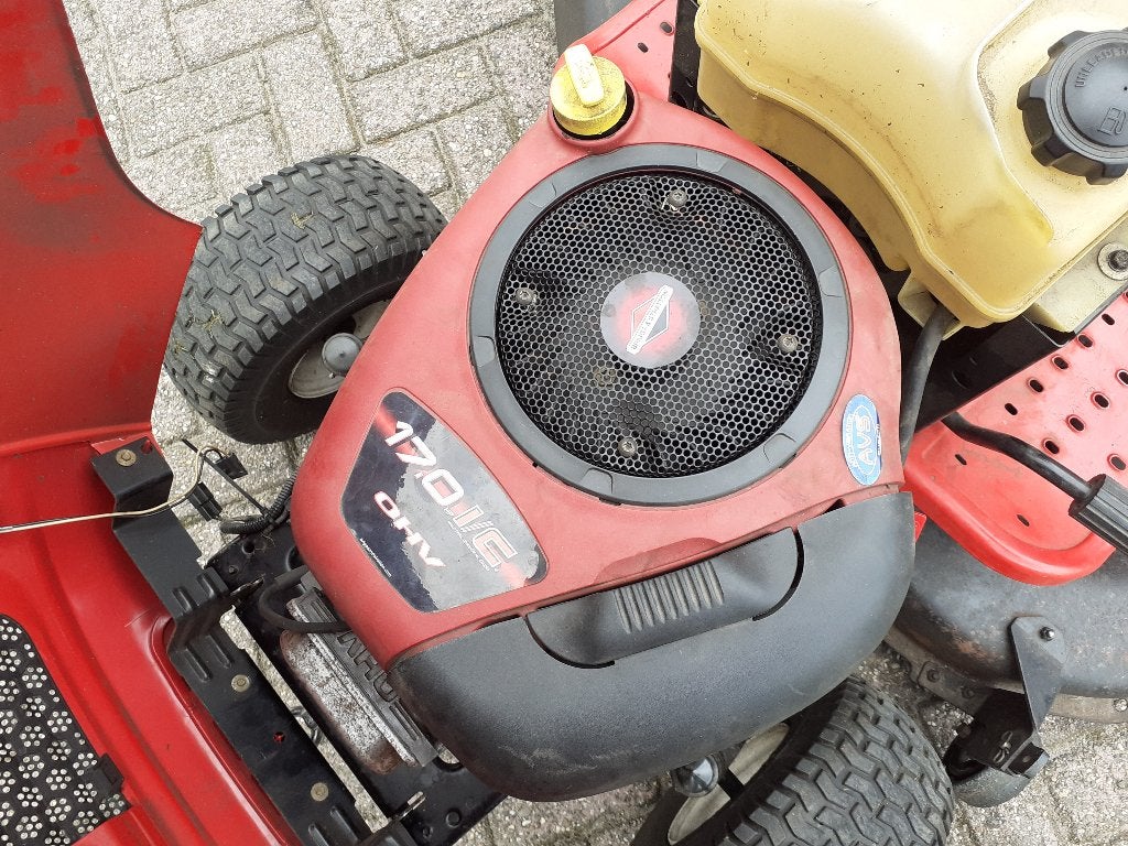 Sentar Hockenheim zitmaaier met 17 pk B&S, 107 cm, Inruiler, Ophalen, Gebruikt, Sentar