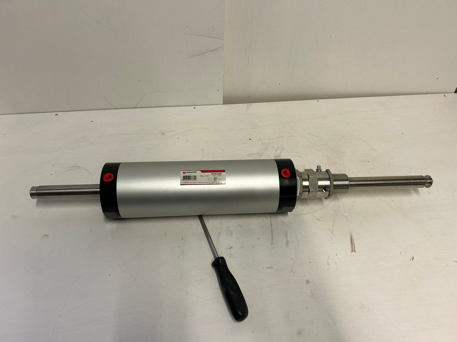 MZ meskant afsluiter cilinder 8”, Ophalen of Verzenden, Nieuw