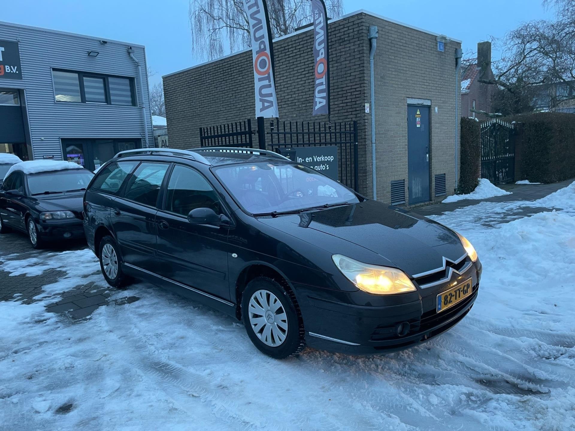 Citroen C5 Break 2.0 HDIF Ligne Prestige Trekhaak Airco NAP, Auto's, Citroën, Voorwielaandrijving, 136 pk, Gebruikt, 4 cilinders