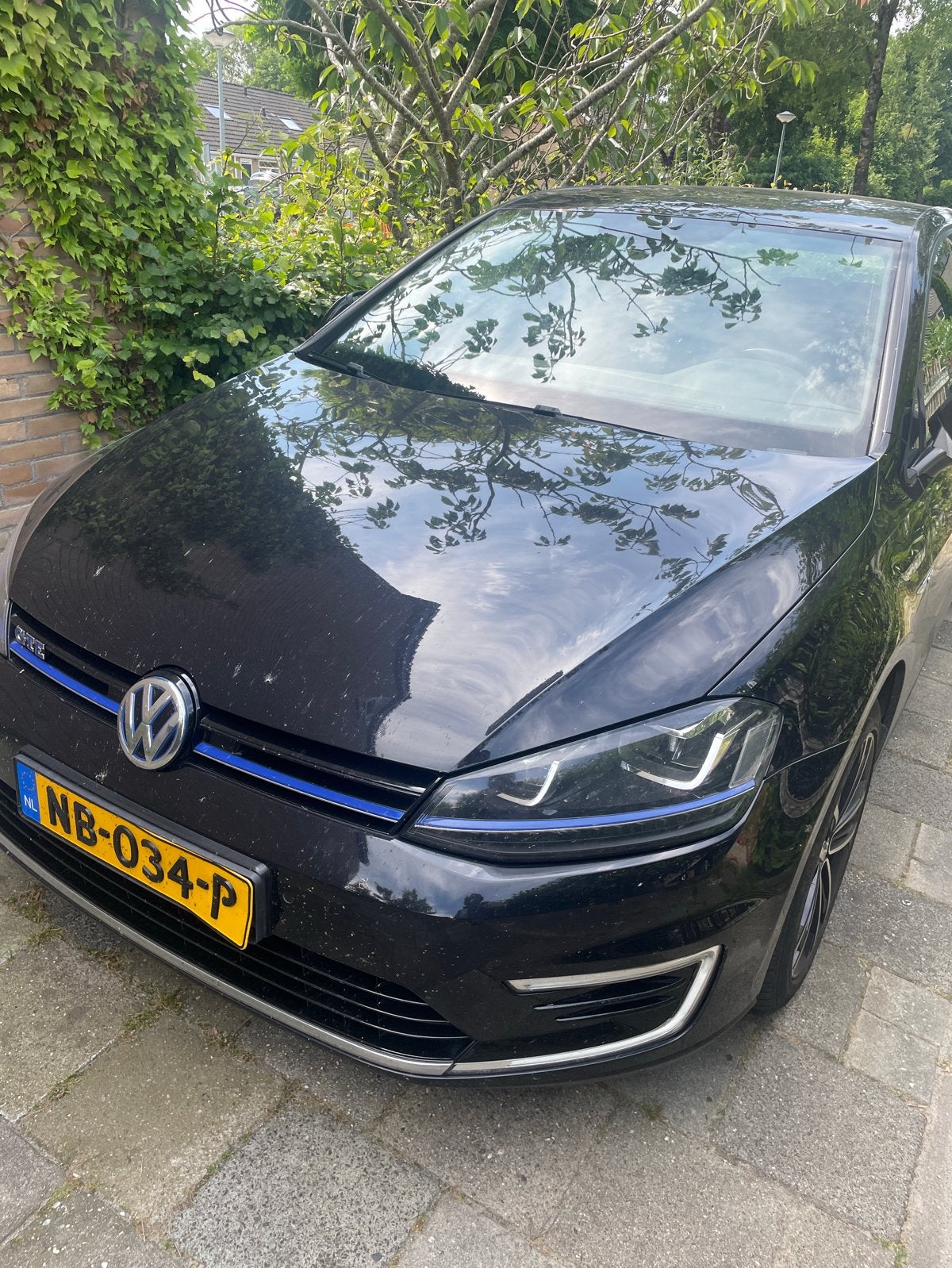 Volkswagen Golf 1.4 TSI Phev 204pk 5D DSG 2016 Zwart, Auto-onderdelen, Ophalen of Verzenden, Volkswagen, Bumper