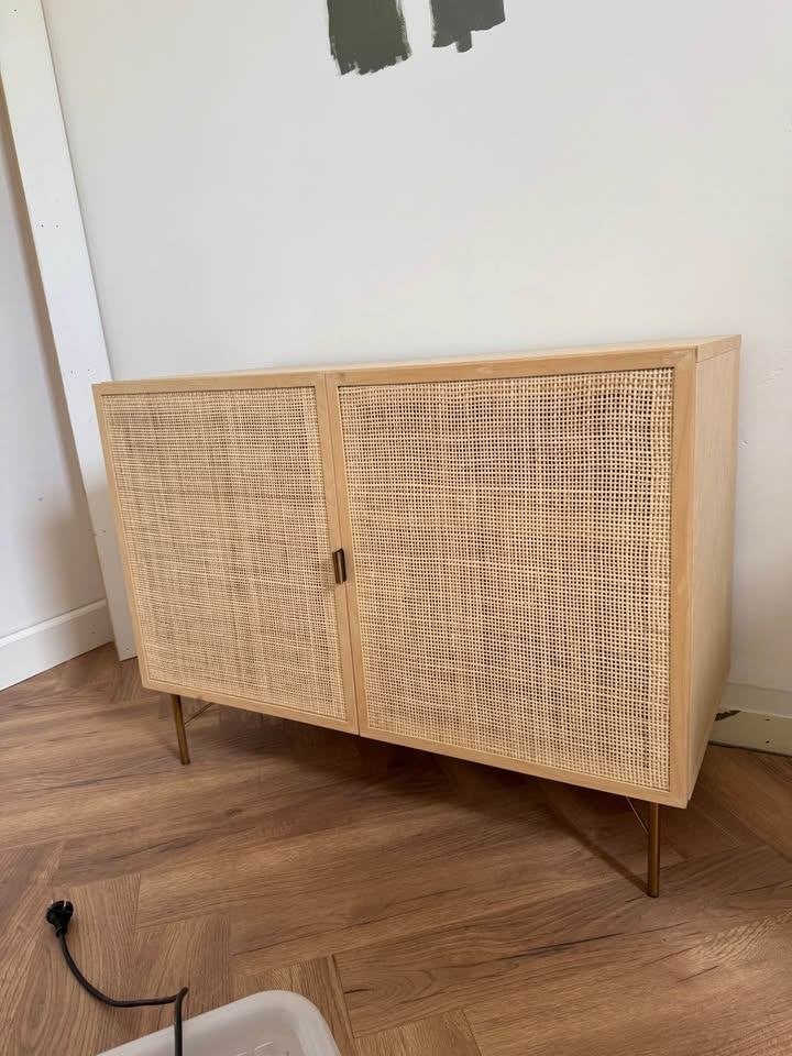 Kast / Kastje / Cabinet, Zo goed als nieuw, Met deur(en), Minder dan 100 cm, Overige houtsoorten