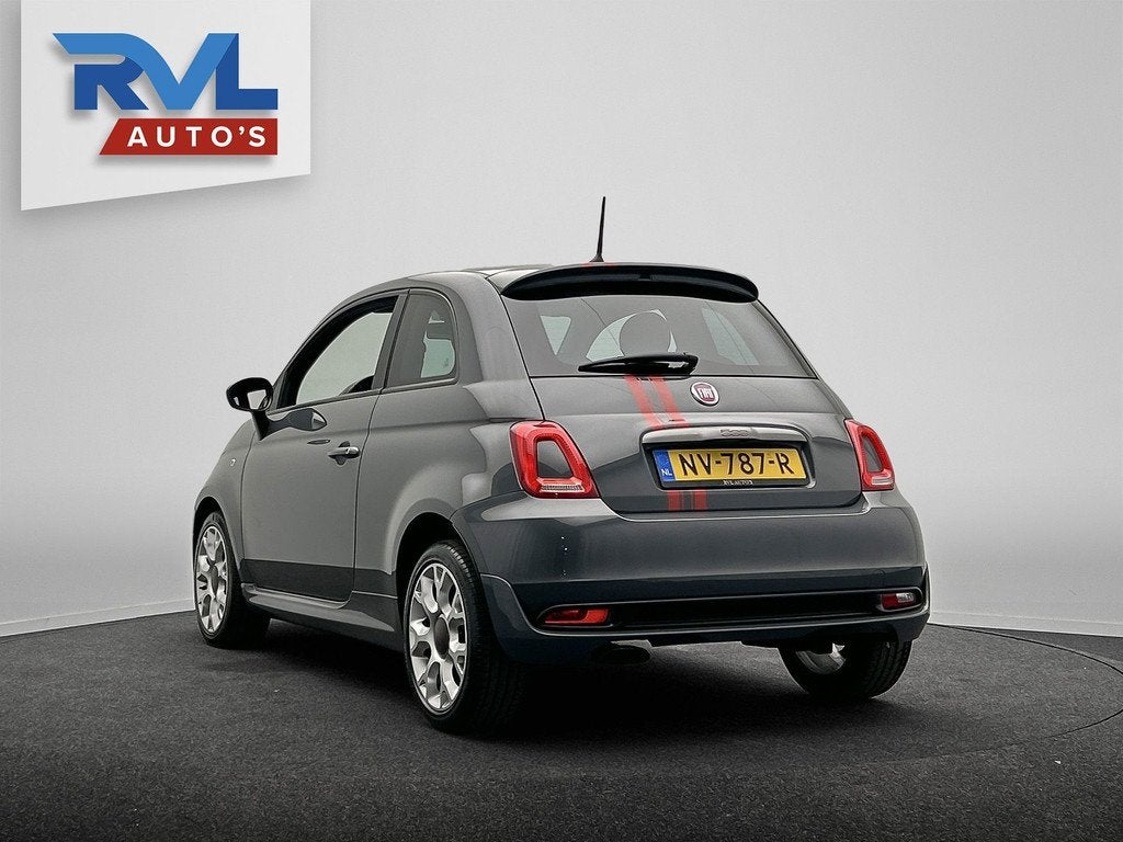 Fiat 500 0.9 TwinAir Turbo Sport | Origineel NL | Airco | LM, Auto's, Fiat, Voorwielaandrijving, Gebruikt, Leder en Stof, 905 kg