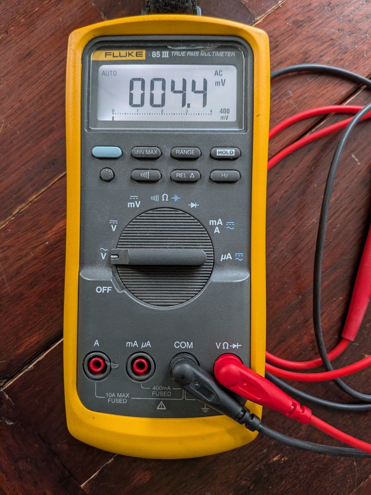 Fluke 85 III True RMS Multimeter, Doe-het-zelf en Verbouw, Meetapparatuur, Ophalen of Verzenden, Gebruikt, Multimeter