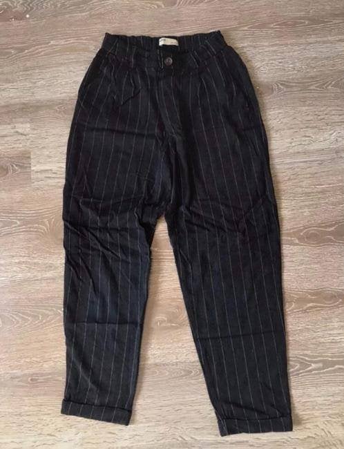 Broek van PULL&BEAR maat S, Kleding | Dames, Broeken en Pantalons, Ophalen, Blauw, Zo goed als nieuw, Maat 36 (S)