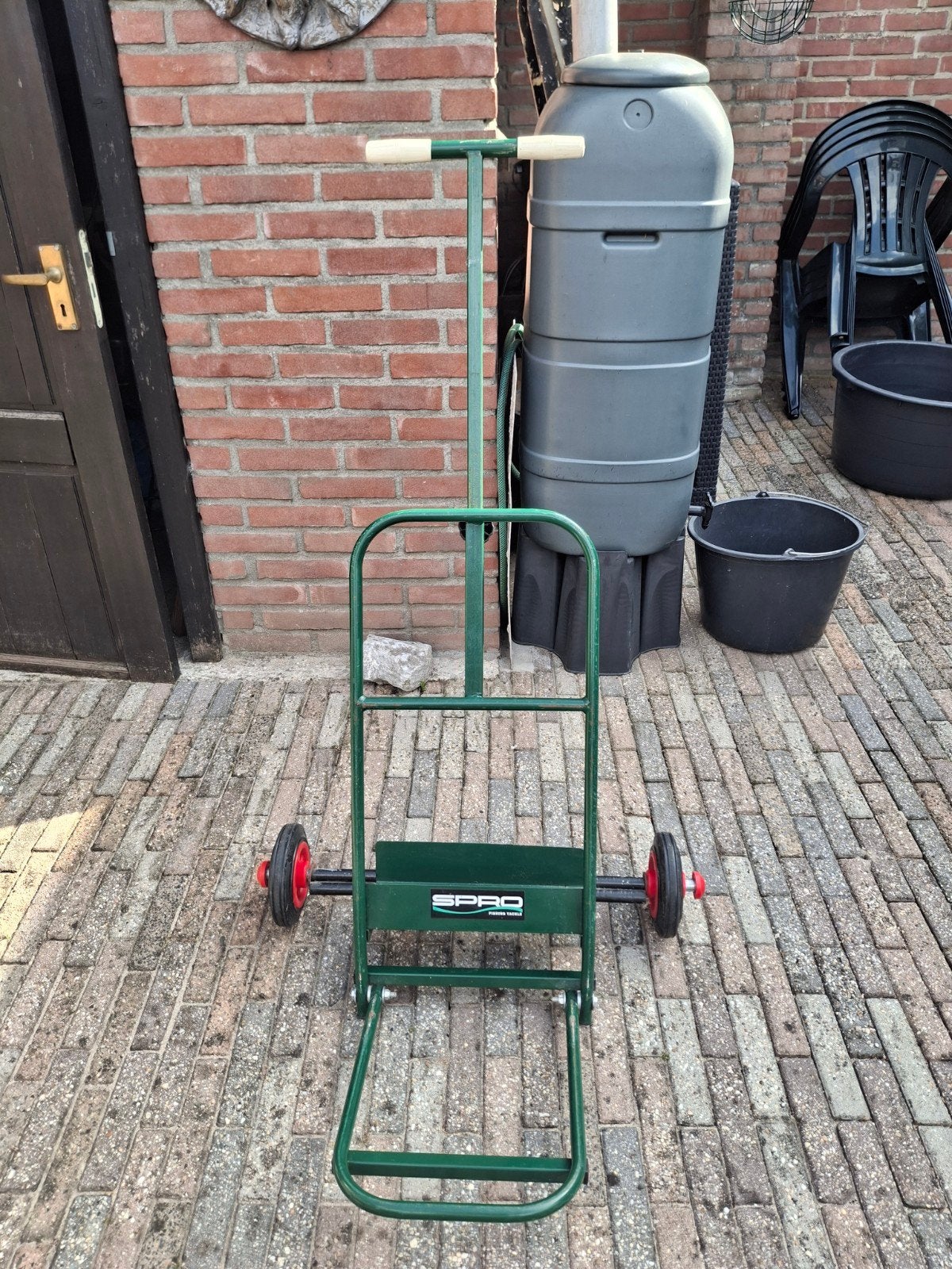 Handig transportwagentje - Ideaal voor tuin en huis, Minder dan 60 liter, Ophalen, Gebruikt, Transportkar