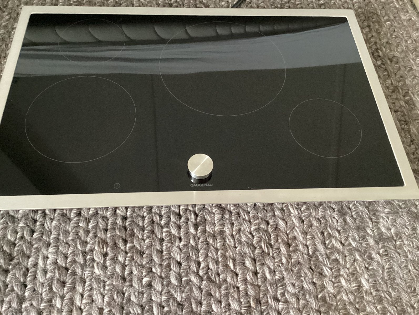 Inductie kookplaat Gaggenau, Ophalen, 4 kookzones, Zo goed als nieuw, Inbouw