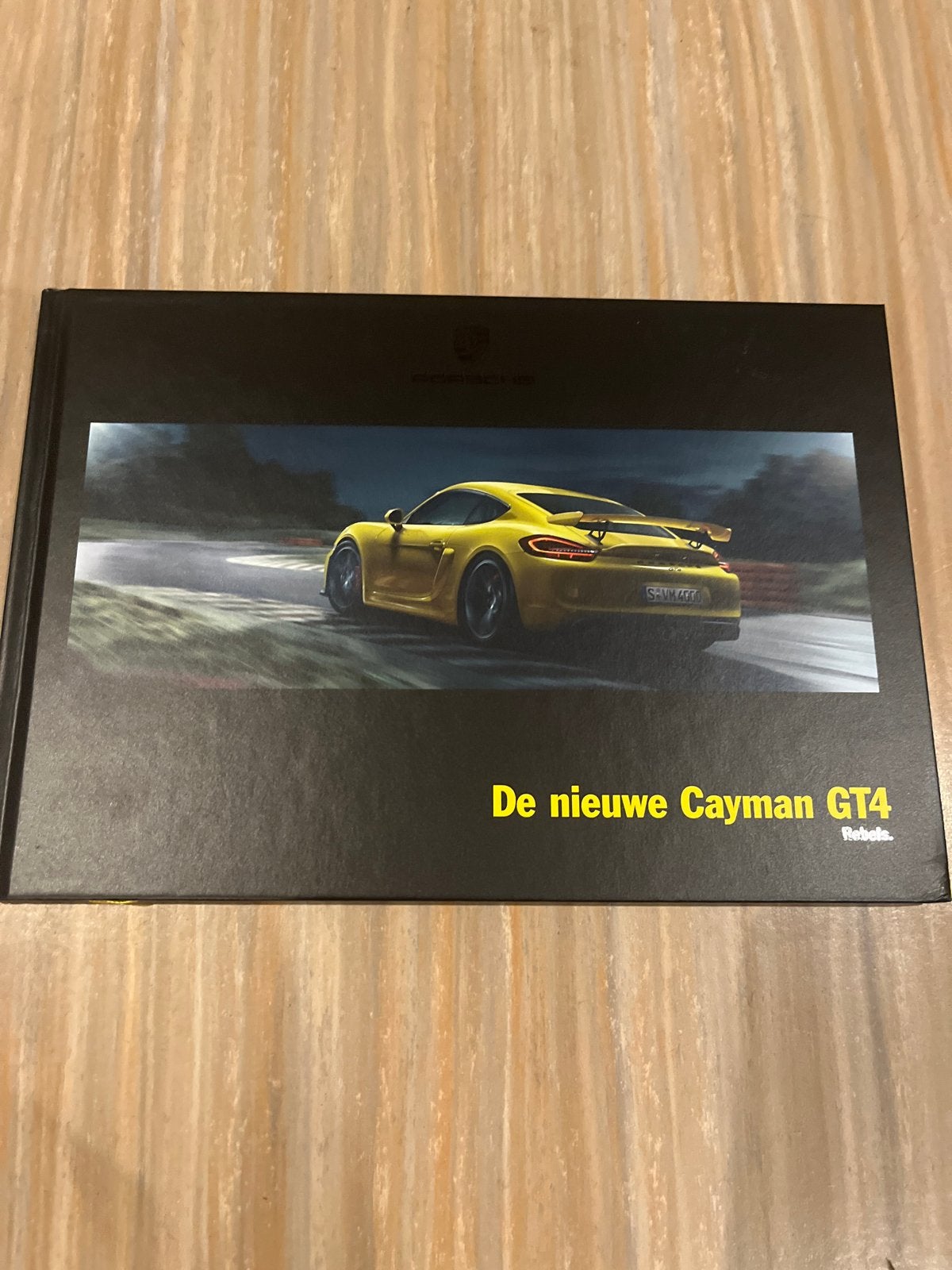 Porsche Cayman GT4 Brochure (2015), Ophalen of Verzenden, Zo goed als nieuw, Porsche