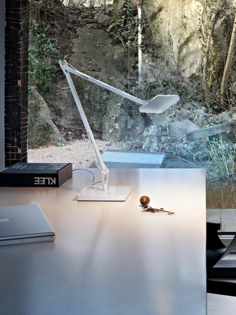 Flos | Kelvin | Led | Bureaulamp | Tafellamp | Designlamp, Huis en Inrichting, Lampen | Tafellampen, Ophalen, Overige materialen