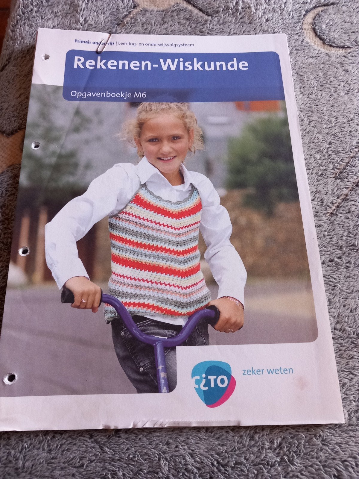 Groep 6 citotoets Cito Rekenen-Wiskunde Opgavenboekje M6, Ophalen of Verzenden, Gelezen