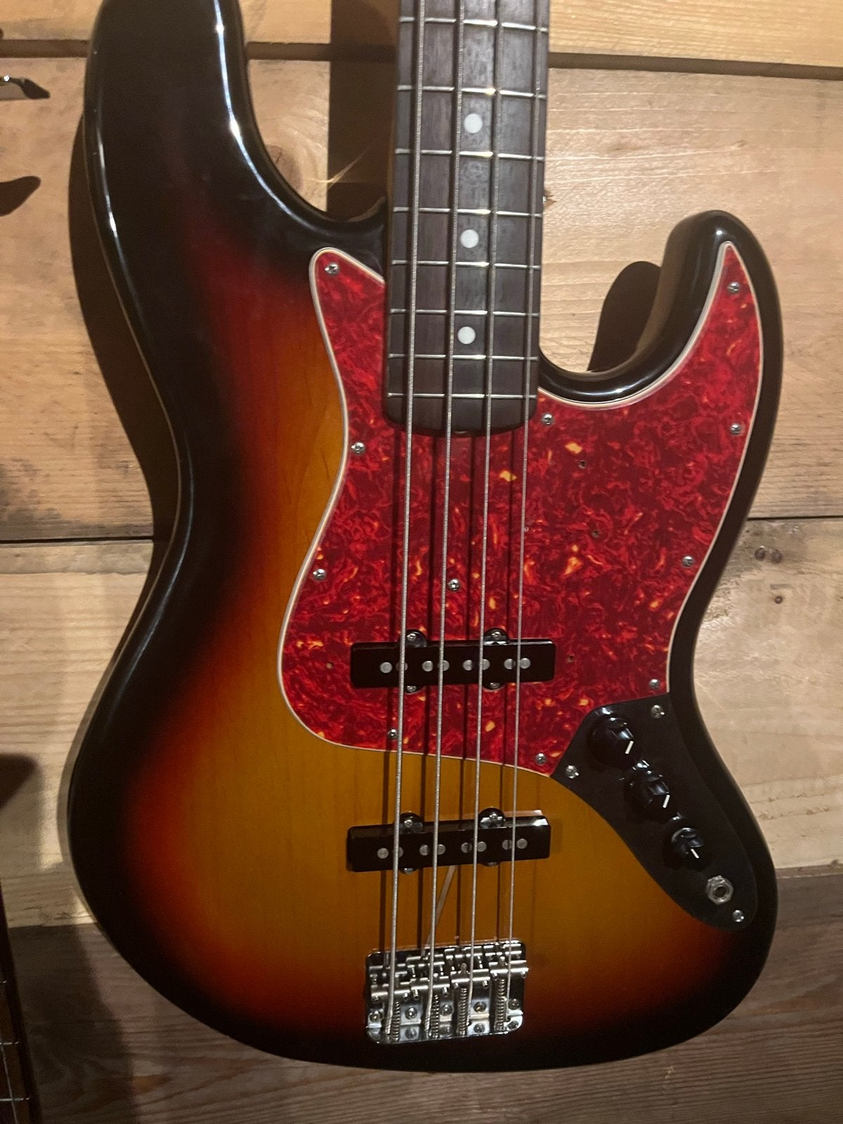 Fender Japan JB62 Jazz bass Japan 2000-2002 3TS (m2418024818