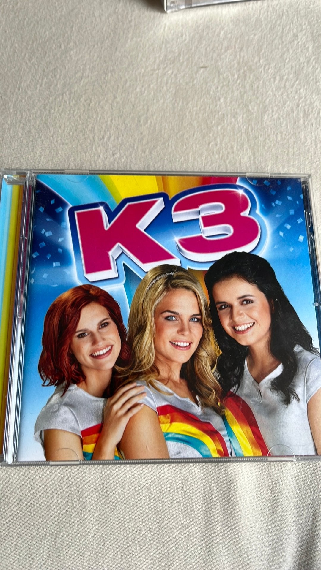 K3 CD 10000 luchtballonnen, Ophalen, Gebruikt