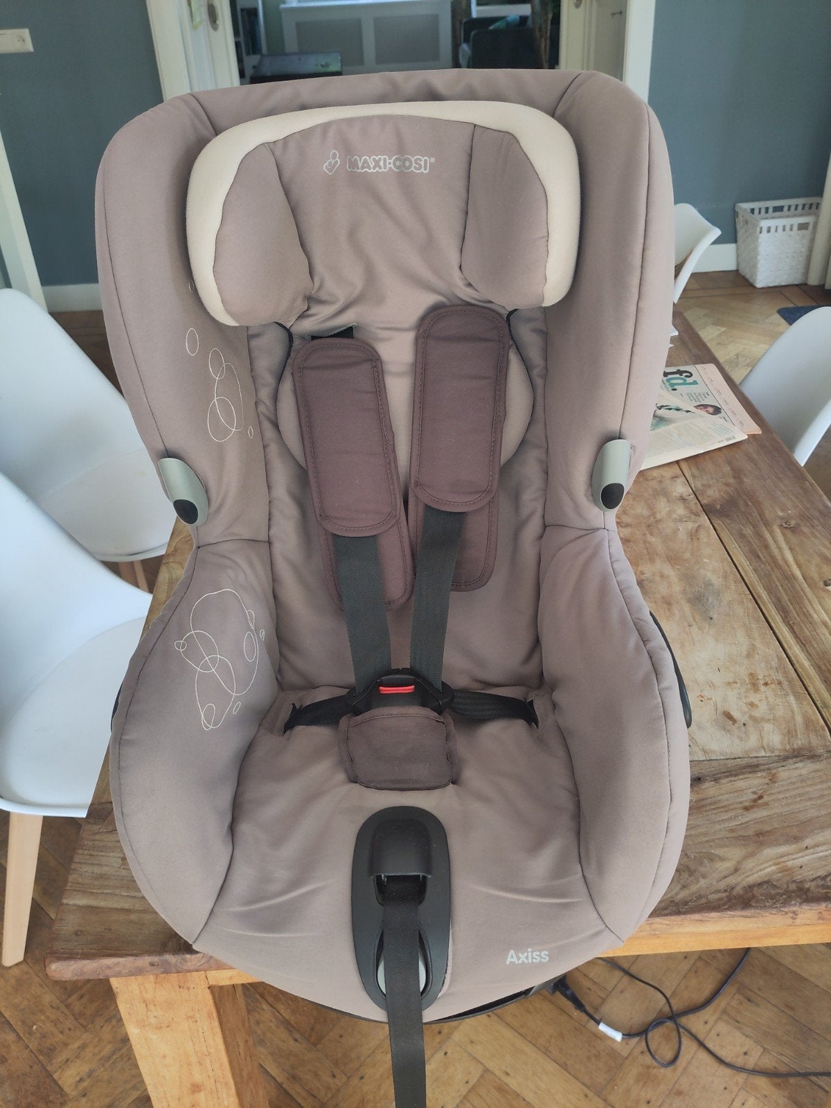Maxi-Cosi Axiss autostoel 9-18 kg - Draaibaar, Kinderen en Baby's, Autostoeltjes, Ophalen, 9 t/m 18 kg, Maxi-Cosi, Gebruikt
