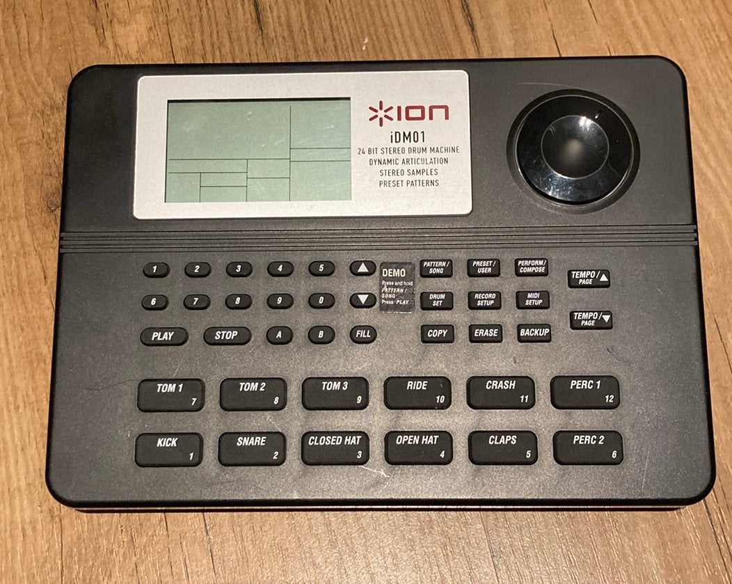 ION iDM01 drumcomputer, Ophalen of Verzenden, Zo goed als nieuw