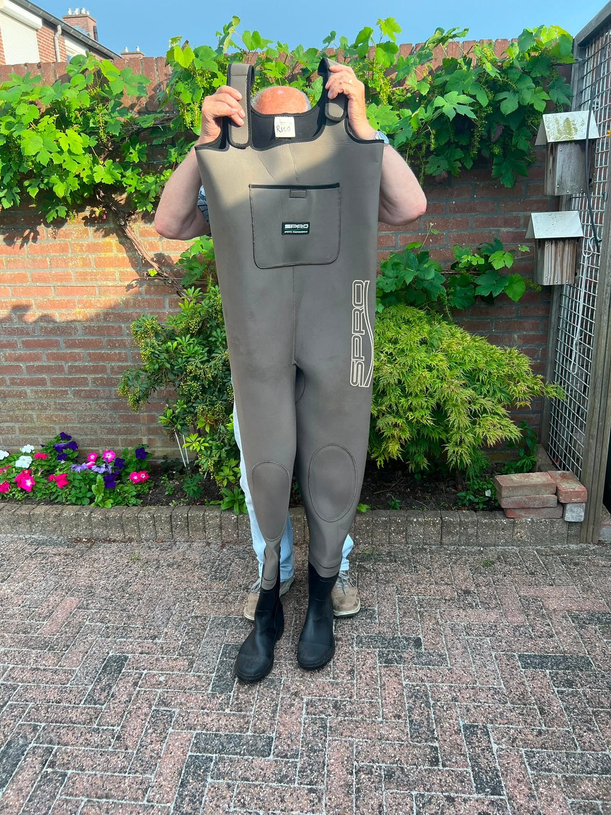 Spro waadpak (zgan!) maat 44, Ophalen, Zo goed als nieuw, Overige typen