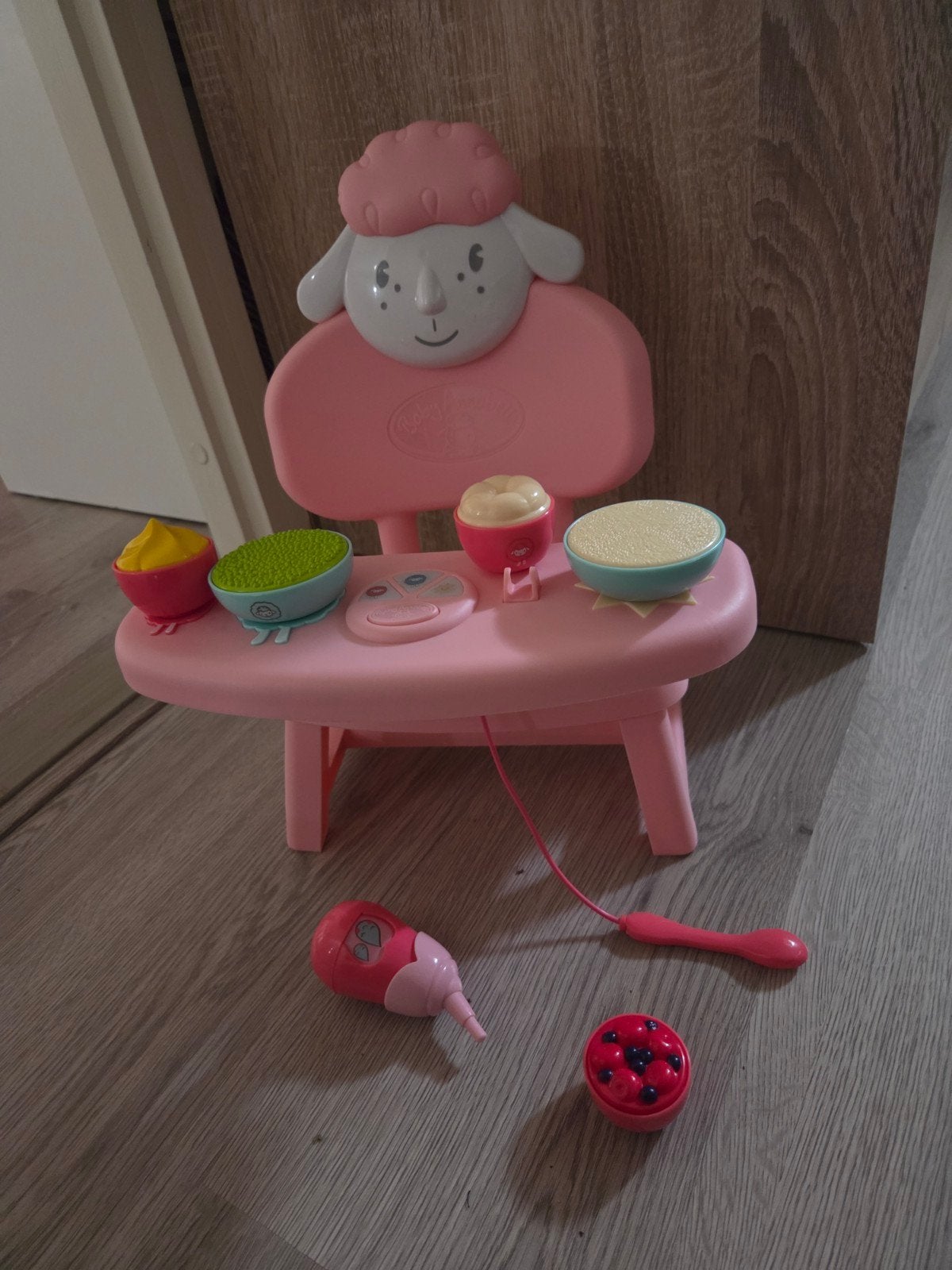 Baby annabell stoel met accesoires, Verzenden, Babypop