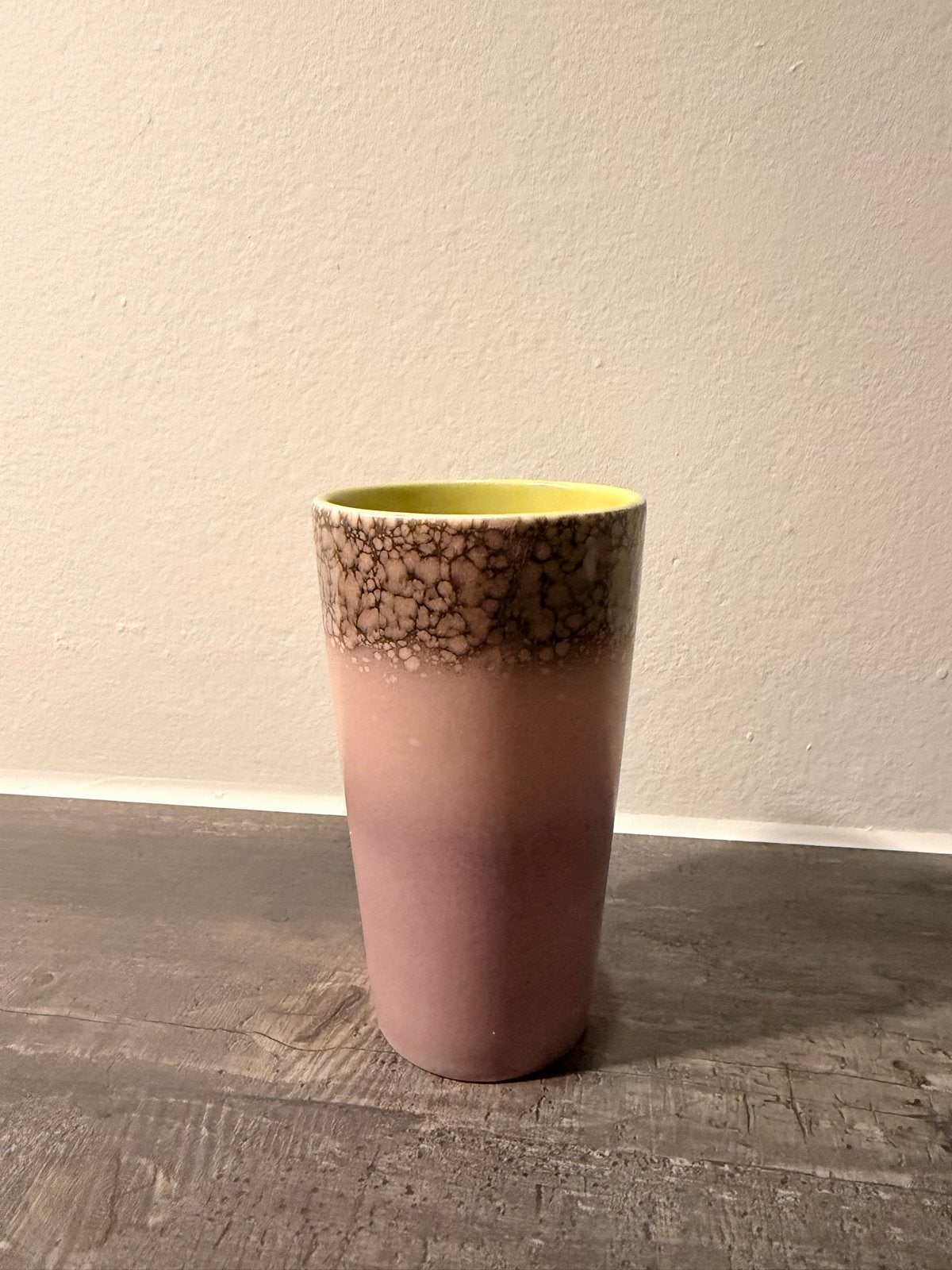 HKliving 70's ceramics latte mok, Ophalen, Overige merken, Keramiek, Vintage