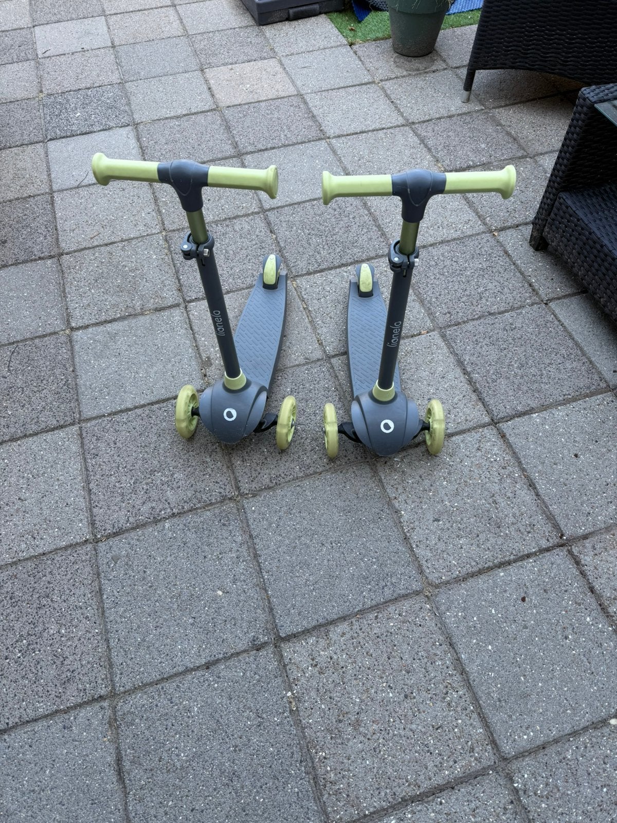 Linonelo Jessy kinderstep 3 wielen 3+ max 50 kg, Ophalen, Zo goed als nieuw, Gewone step, Lionelo