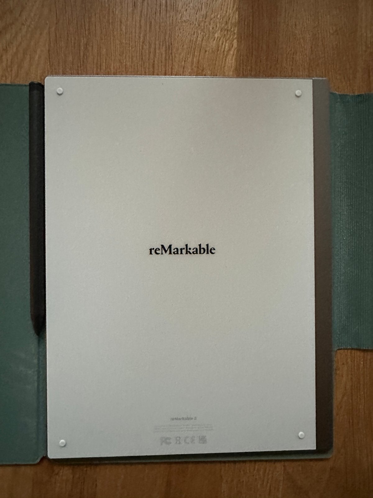 reMarkable 2 met hoes en marker, Computers en Software, E-readers, 8 GB, Touchscreen, Ophalen of Verzenden, Zo goed als nieuw