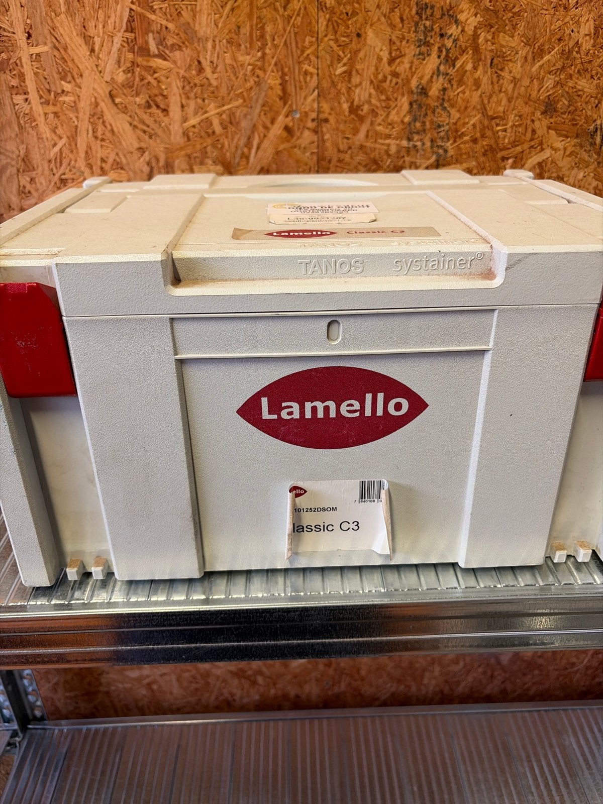Lamello Classic C3 Lamellenfrees in Systainer, Doe-het-zelf en Verbouw, Gereedschap | Freesmachines, Ophalen, Zo goed als nieuw