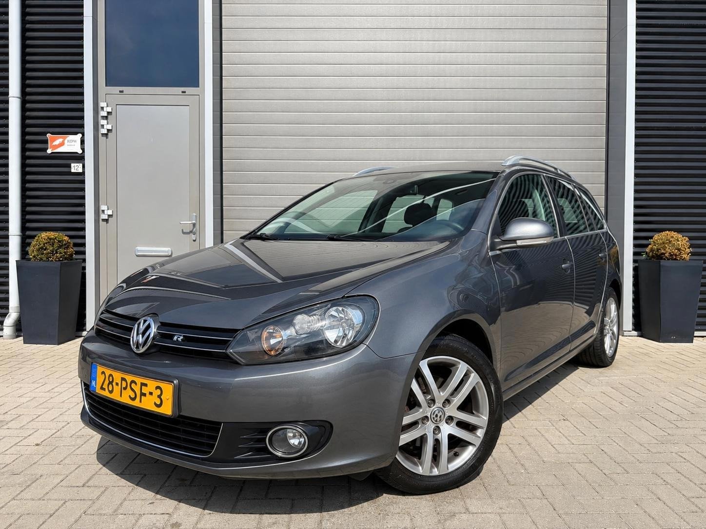 Volkswagen Golf Variant 1.2 TSI Highline BlueMotion, Voorwielaandrijving, Euro 5, Stof, Gebruikt