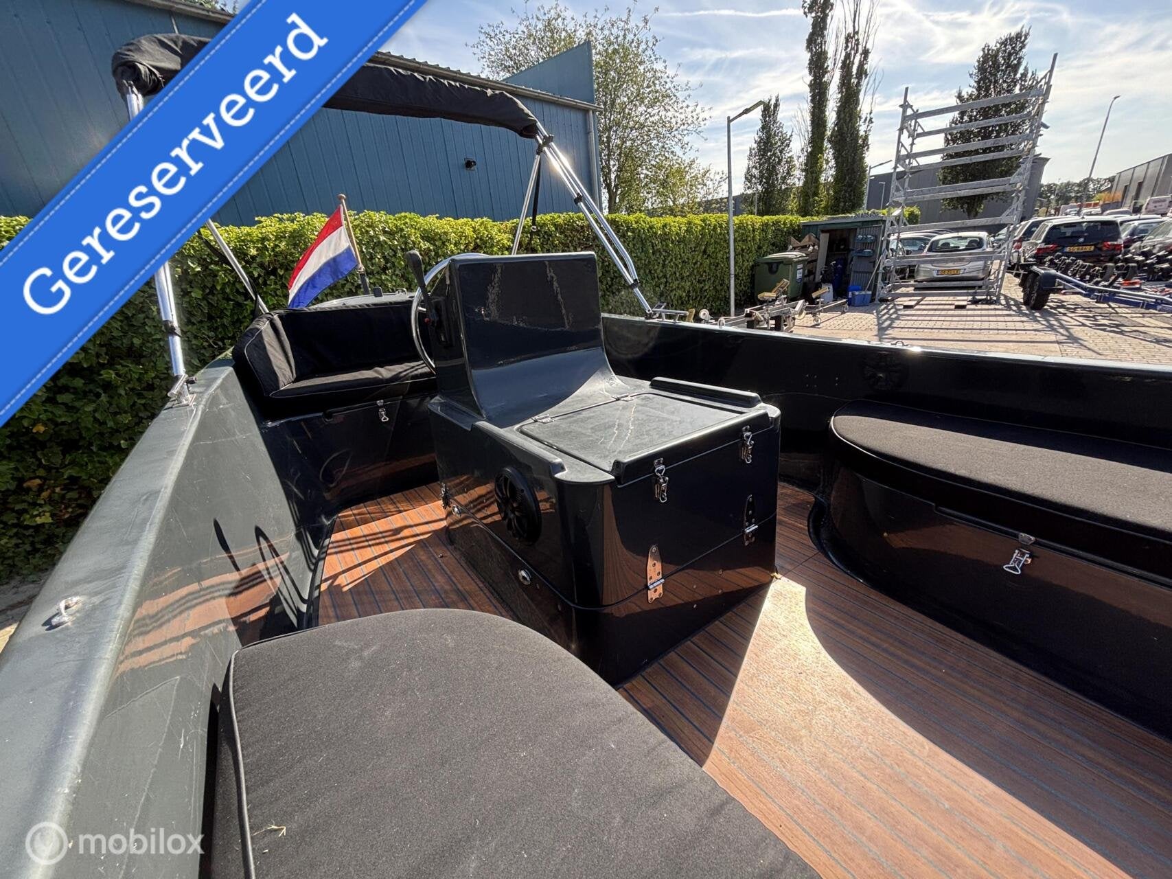 Escape 600 reddingsloep / diesel 16 PK (2011), Watersport en Boten, Overige brandstoffen