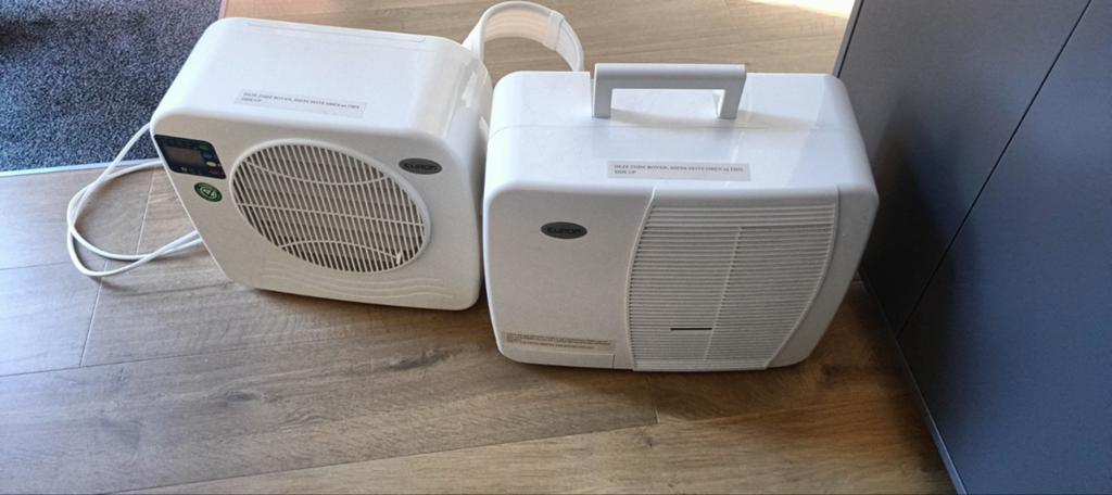 Camper / caravan airco- Compact en Efficiënt, Caravans en Kamperen, Camper-accessoires, Ophalen of Verzenden, Zo goed als nieuw
