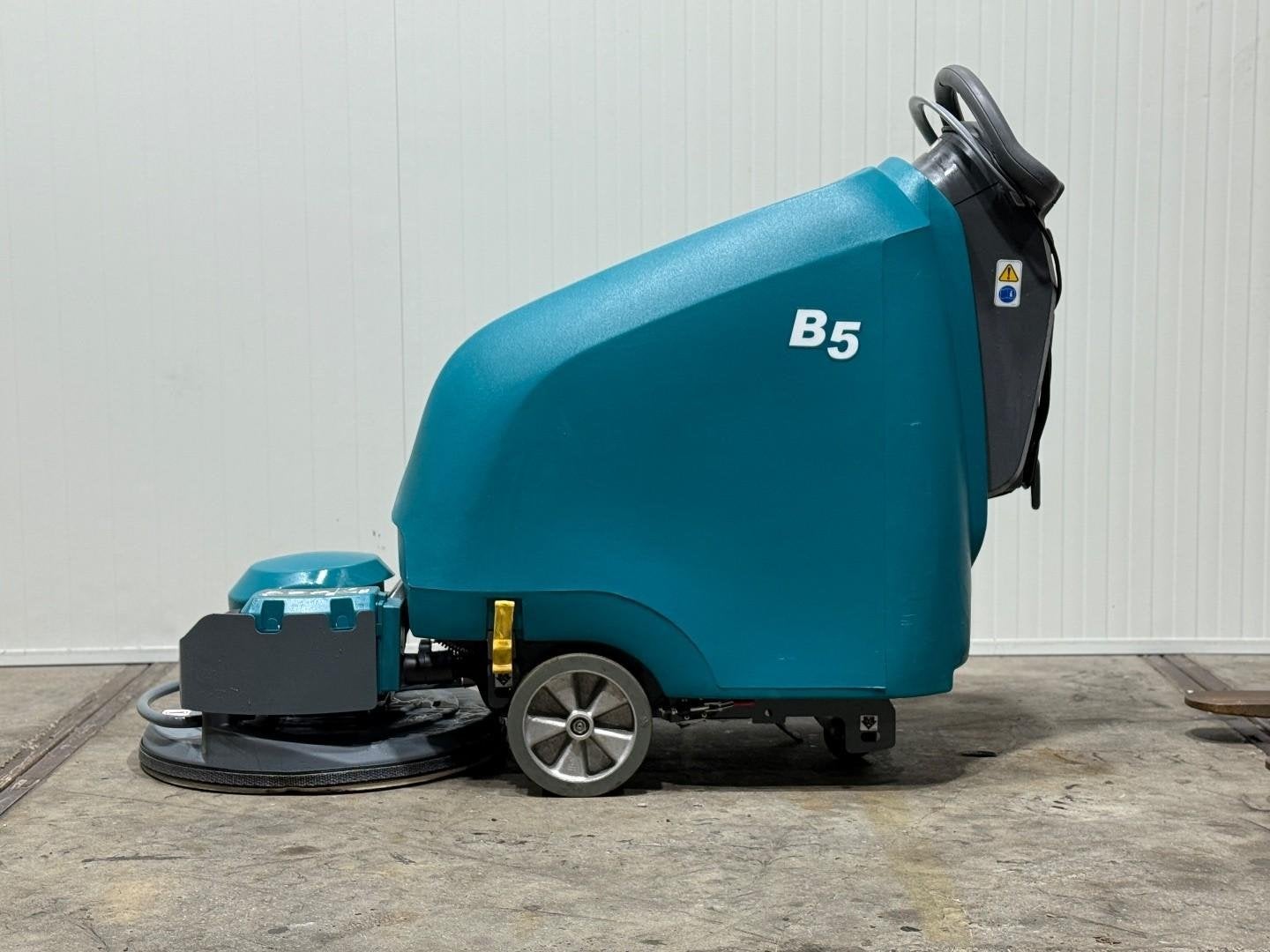 Tennant B5 Polijstmachine 36V Nieuwstaat 0,5UUR nieuwe accu, Zakelijke goederen, Machines en Bouw | Onderhoud en Reiniging