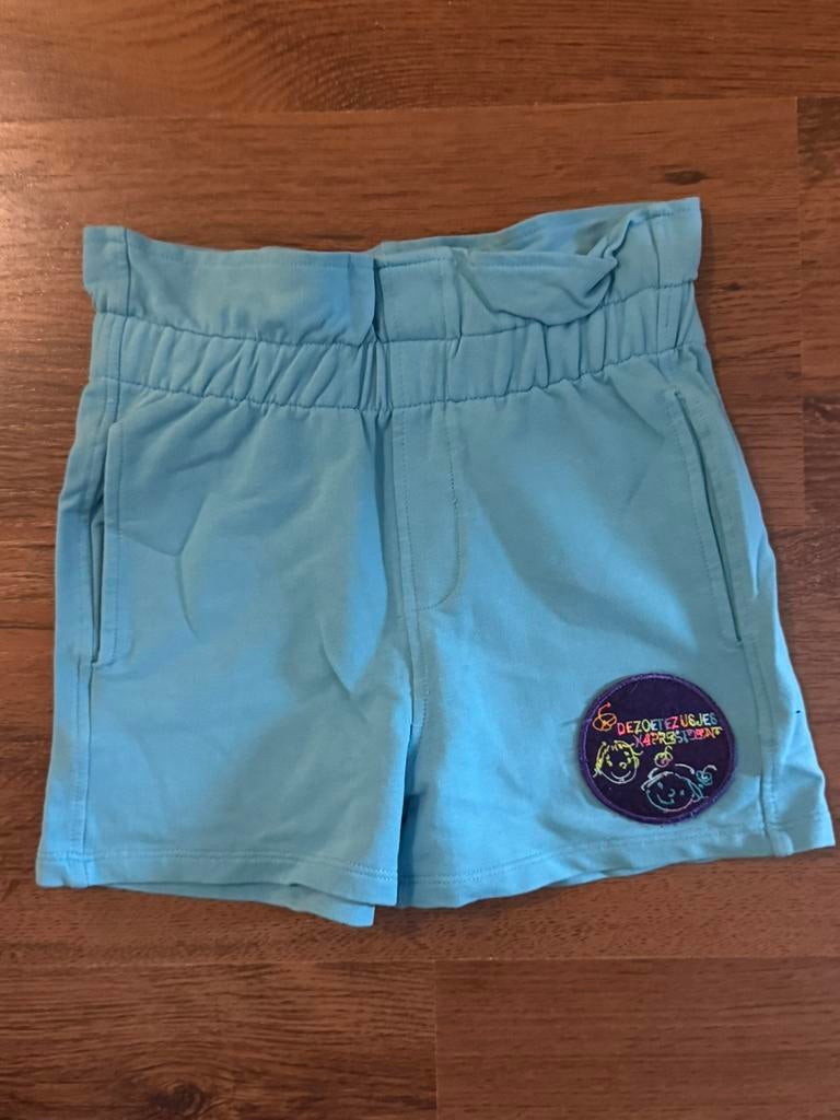 Zoete zusjes korte broek, Kinderen en Baby's, Ophalen of Verzenden, Zo goed als nieuw, Jongen, Broek