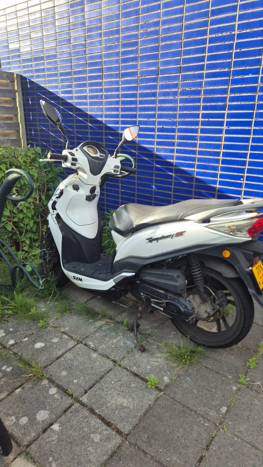 Sym Symphony bromscooter - rijdt goed, accu slecht, Ophalen, Gebruikt, Overige modellen, Maximaal 45 km/u