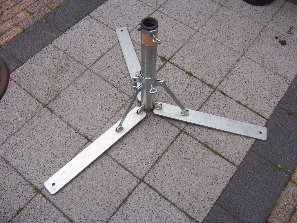 Parasolvoet, Ophalen, Zo goed als nieuw, Minder dan 1 meter, Parasolvoet