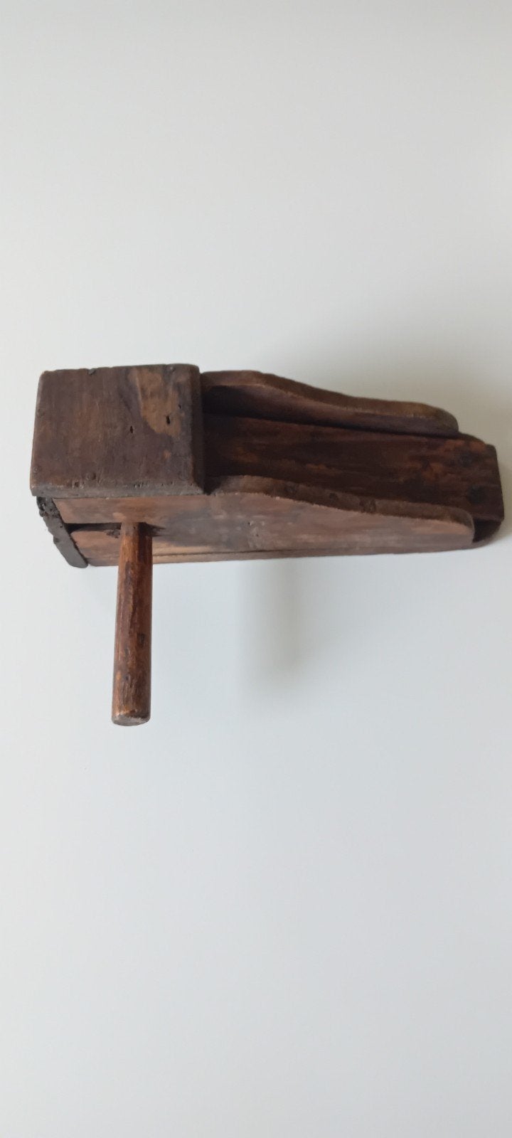Antieke houten ratelaar, Ophalen of Verzenden
