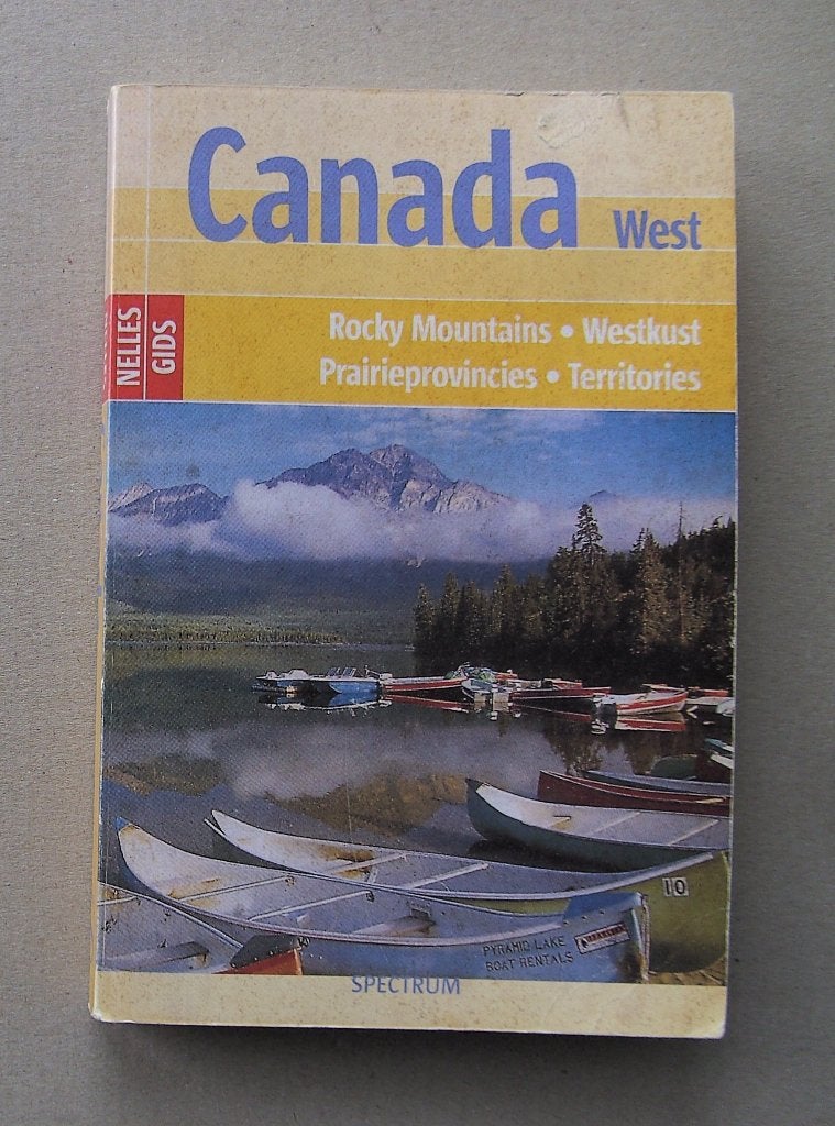 reisgids Canada West van Nelles, Boeken, Overige merken, Ophalen of Verzenden, Zo goed als nieuw, Reisgids of -boek