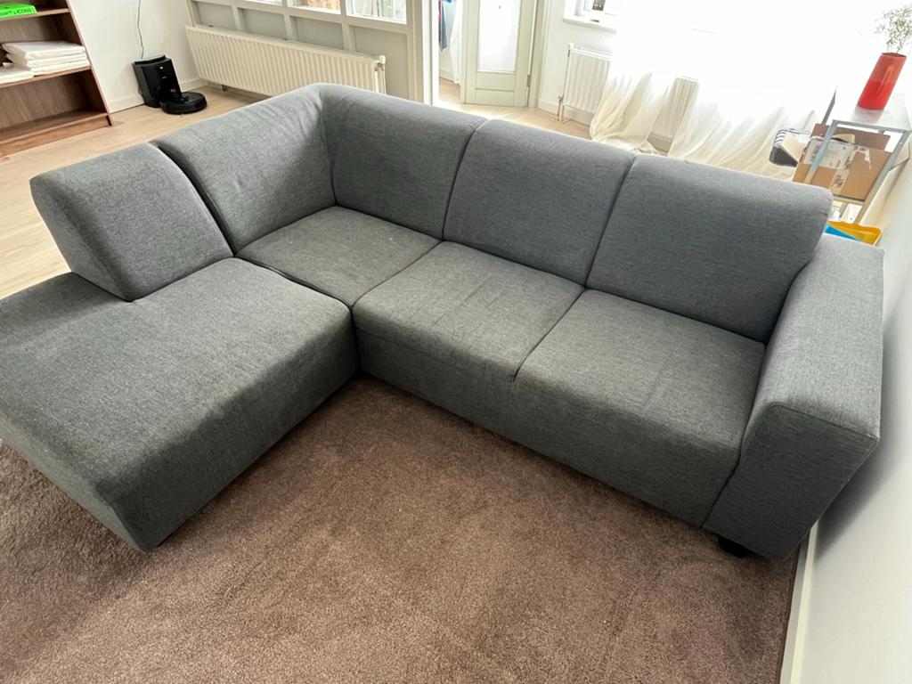 Corner Sofa with Chaise Longue – Good Condition, Ophalen, Overige materialen, Gebruikt, Tweepersoons