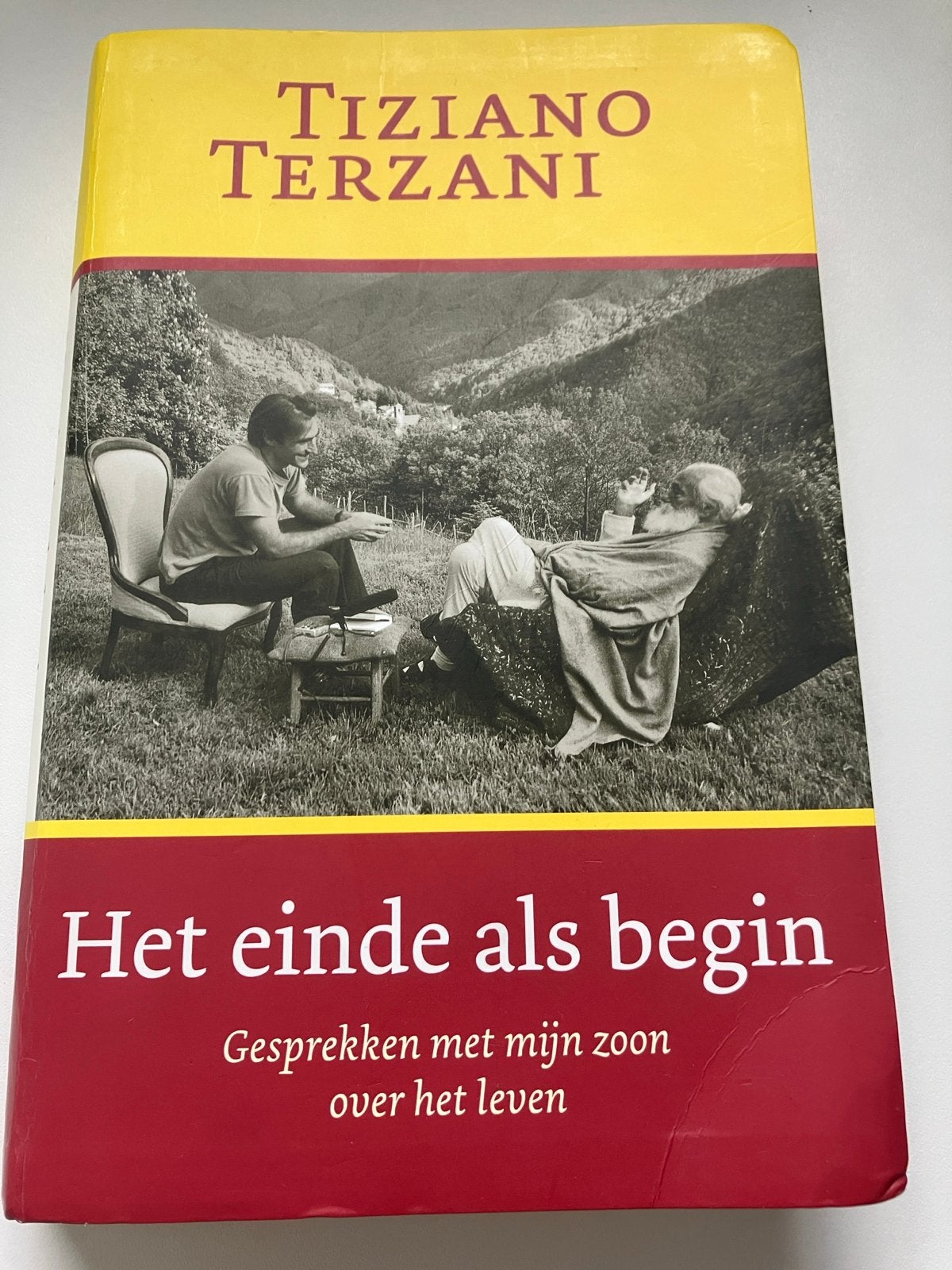 Het einde als begin - Tiziano Terzani, Ophalen of Verzenden, Gelezen