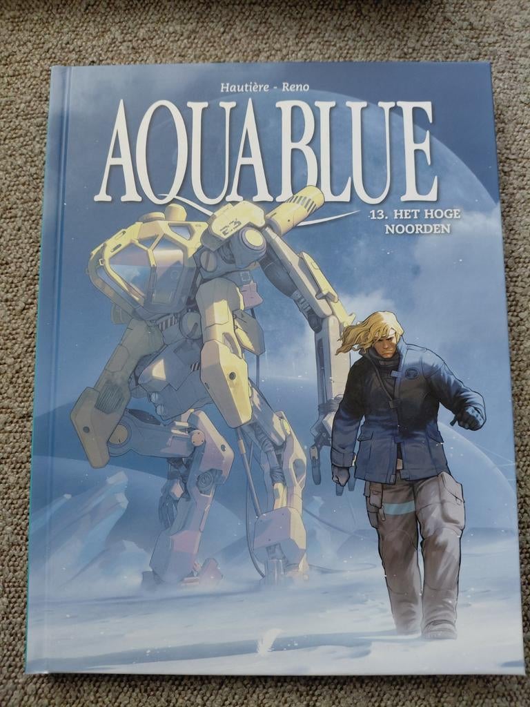 Aquablue - 13. Het Hoge Noorden hc., Eén stripboek, Ophalen of Verzenden, Zo goed als nieuw